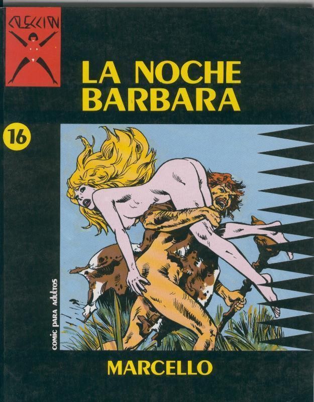 Coleccion X numero 016: La noche barbara