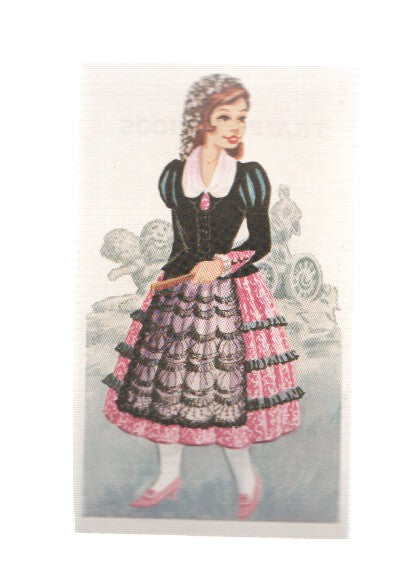 Cromos: Trajes tipicos de todo el mundo numero 099: Madrid