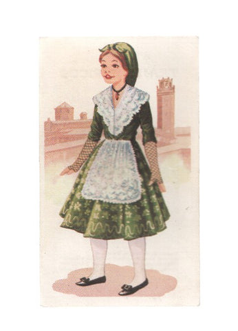 Cromos: Trajes tipicos de todo el mundo numero 096: Lerida