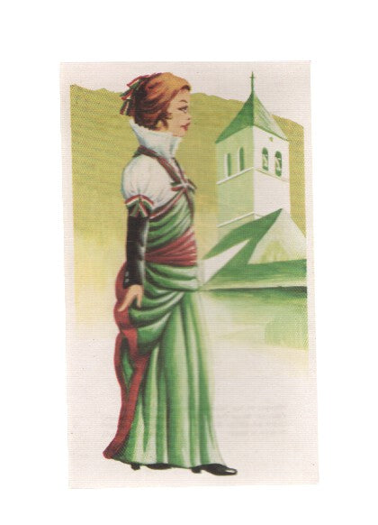 Cromos: Trajes tipicos de todo el mundo numero 093: Huesca