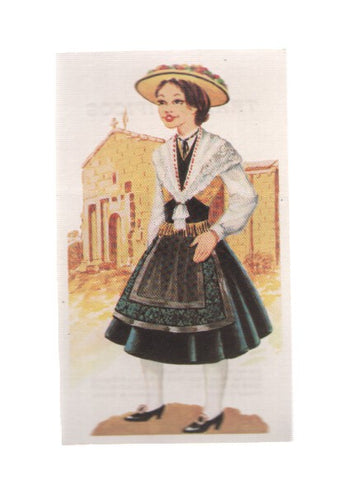 Cromos: Trajes tipicos de todo el mundo numero 086: A Coruña