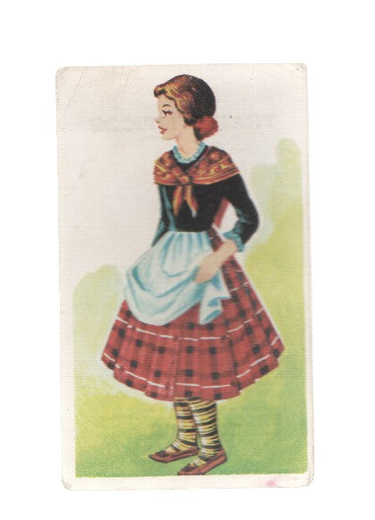 Cromos: Trajes tipicos de todo el mundo numero 083: Castellon