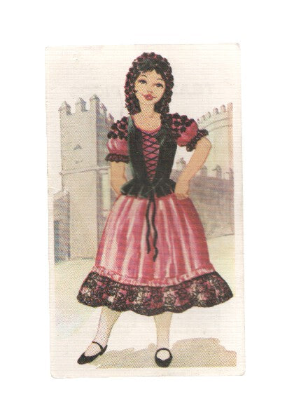 Cromos: Trajes tipicos de todo el mundo numero 082: Cadiz
