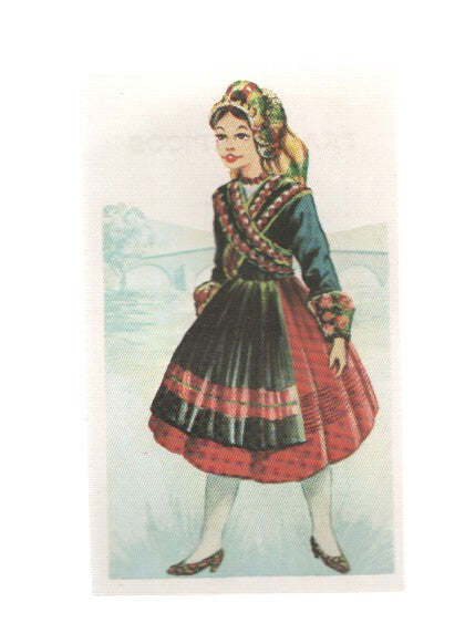 Cromos: Trajes tipicos de todo el mundo numero 081: Caceres