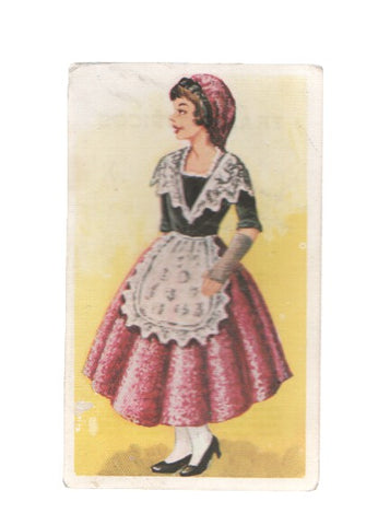 Cromos: Trajes tipicos de todo el mundo numero 079: Barcelona