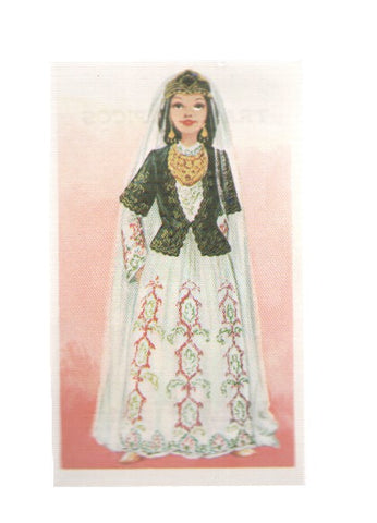 Cromos: Trajes tipicos de todo el mundo numero 070: Turquia