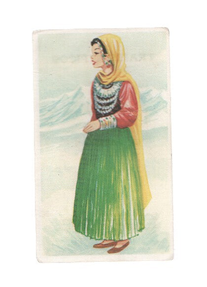 Cromos: Trajes tipicos de todo el mundo numero 066: Pakistan