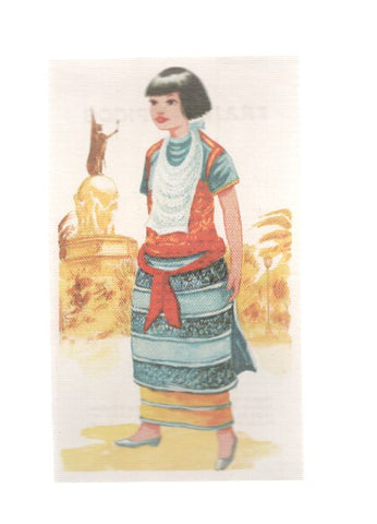 Cromos: Trajes tipicos de todo el mundo numero 039: Panama
