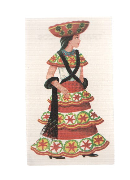 Cromos: Trajes tipicos de todo el mundo numero 033: Mexico