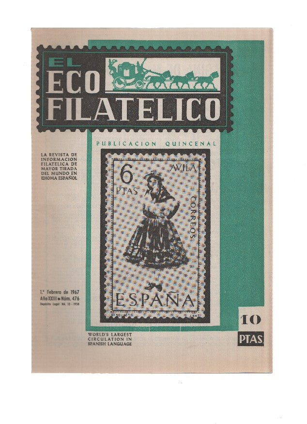 El Eco Filatelico y Numismatico numero 0476: Analisis del Mercado III