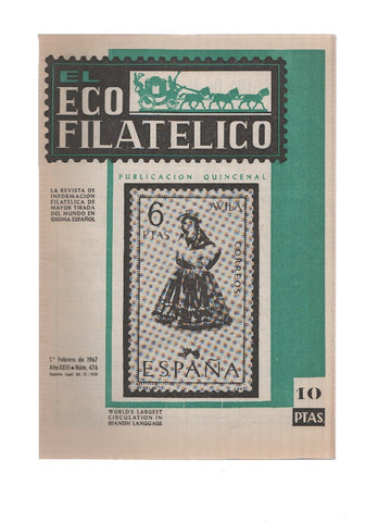 El Eco Filatelico y Numismatico numero 0476: Analisis del Mercado III