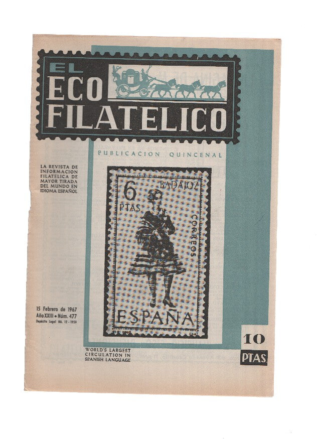 El Eco Filatelico y Numismatico numero 0477: Analisis del Mercado IV