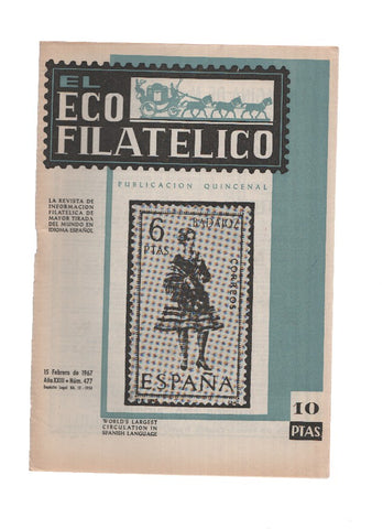 El Eco Filatelico y Numismatico numero 0477: Analisis del Mercado IV