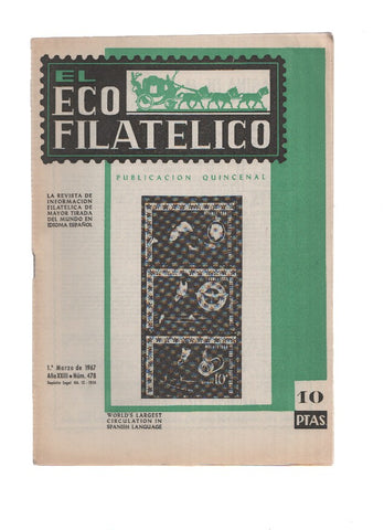 El Eco Filatelico y Numismatico numero 0478: Cronica de Berlin