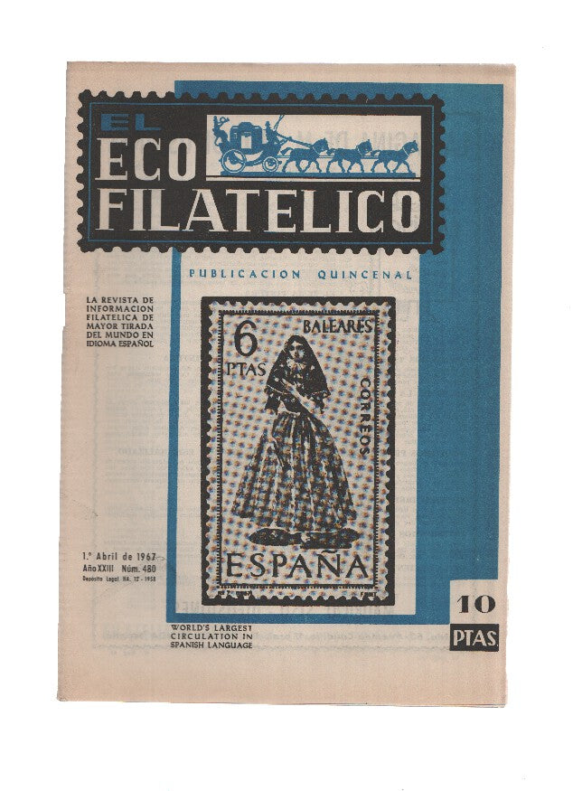 El Eco Filatelico y Numismatico numero 0480: Para un mayor dialogo