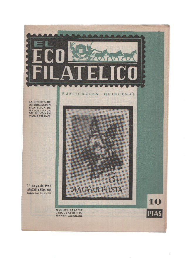 El Eco Filatelico y Numismatico numero 0482: Las series conmemorativas