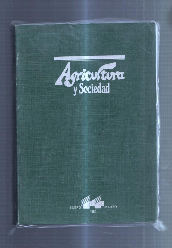 Agricultura y Sociedad numero 14: enero/marzo 1980