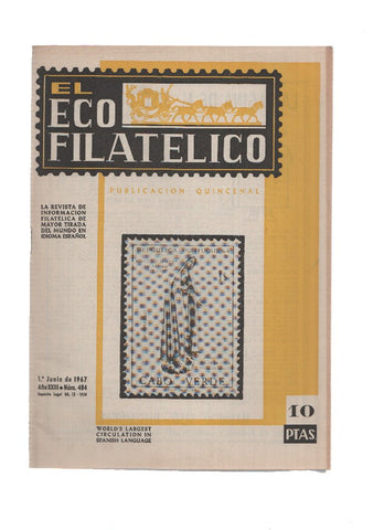 El Eco Filatelico y Numismatico numero 0484: EXFIBIERZO III