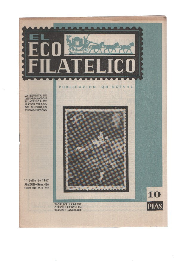 El Eco Filatelico y Numismatico numero 0486: Cronica de Londres