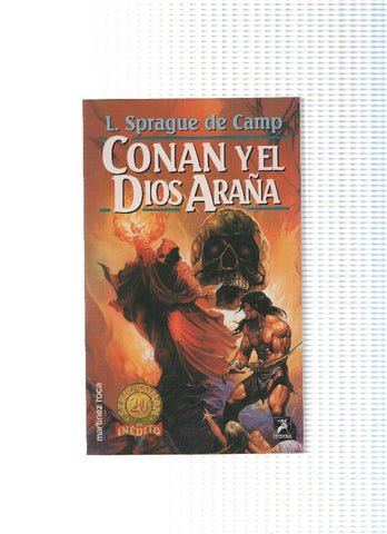 Conan novelas numero 20: Conan y el dios araña