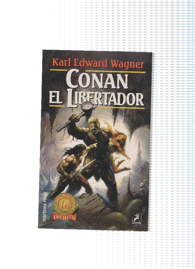 Conan novelas numero 18: Conan el libertador