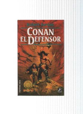 Conan numero 08: Conan el defensor