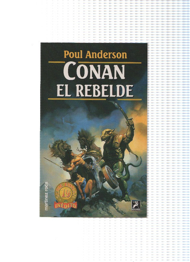 Conan numero 19: Conan el rebelde