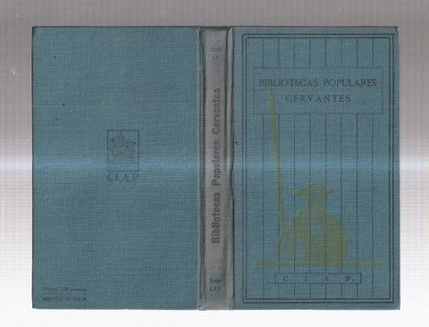 Bibliotecas Populares Cervantes numero 70: Ernesto, novela de costumbre, volumen segundo