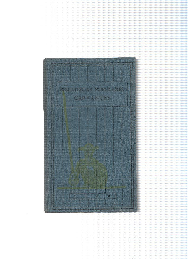 Bibliotecas Populares Cervantes numero 57: La Diana Enamorada