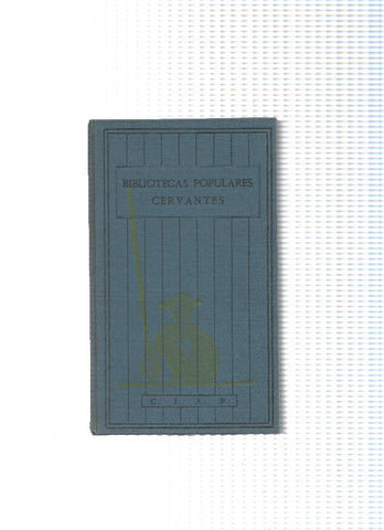 Bibliotecas Populares Cervantes numero 57: La Diana Enamorada