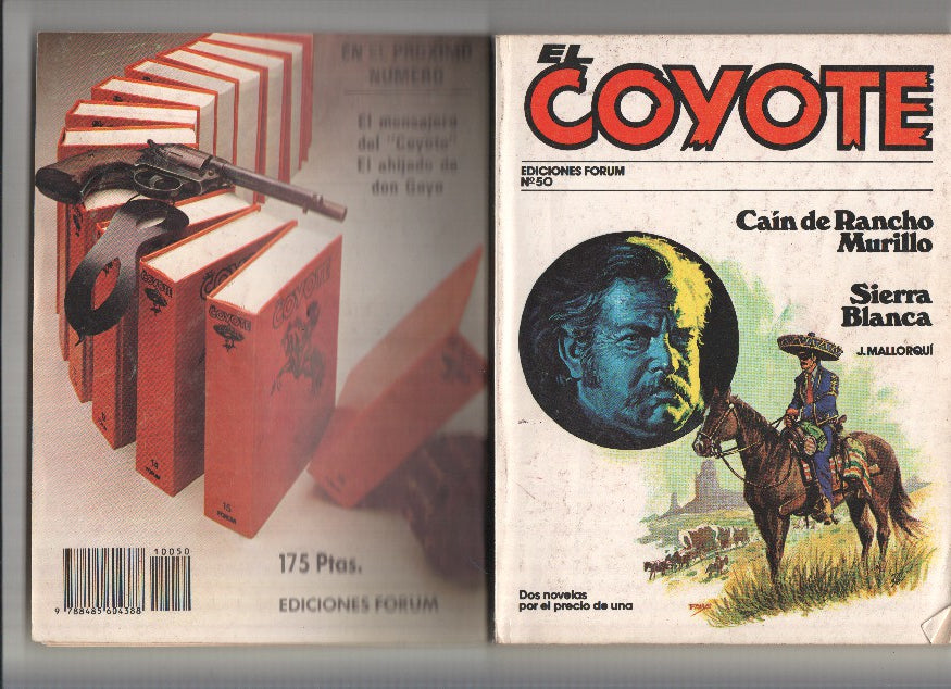 El Coyote, edicion 1983 numero 50: Cain de rancho murillo y Sierra blanca