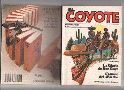 El Coyote, edicion 1983 numero 53: La gloria de Don Goyo