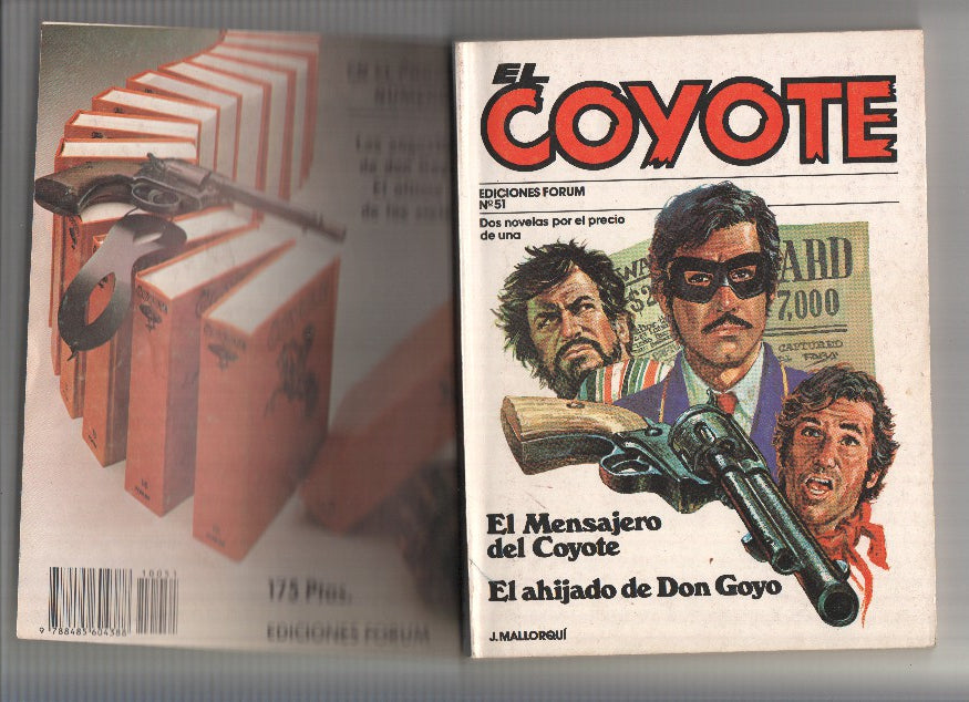 El Coyote, edicion 1983 numero 51: El mensajero del Coyote y El ahijado de don goyo