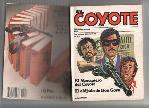 El Coyote, edicion 1983 numero 51: El mensajero del Coyote y El ahijado de don goyo