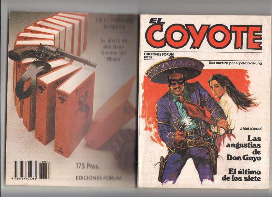 El Coyote, edicion 1983 numero 52: Las angustias de Don Goyo y El ultimo de los siete