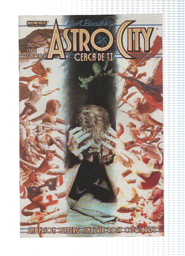 Astro City especial: Cerca de ti