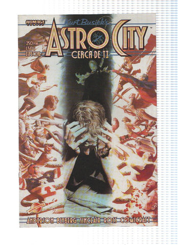 Astro City especial: Cerca de ti