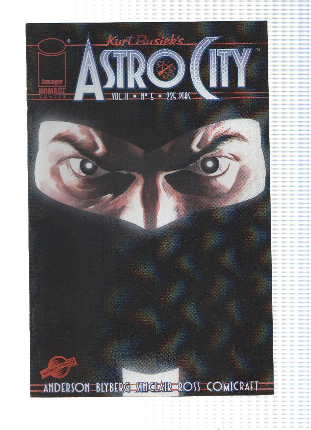 Astro City volumen 2 numero 05: Nuevo en la ciudad, segunda aprte