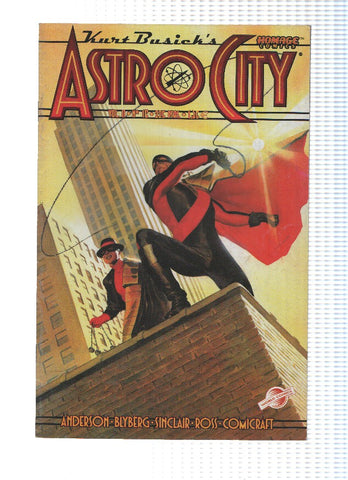 Astro City volumen 2 numero 16: El angel mancillado