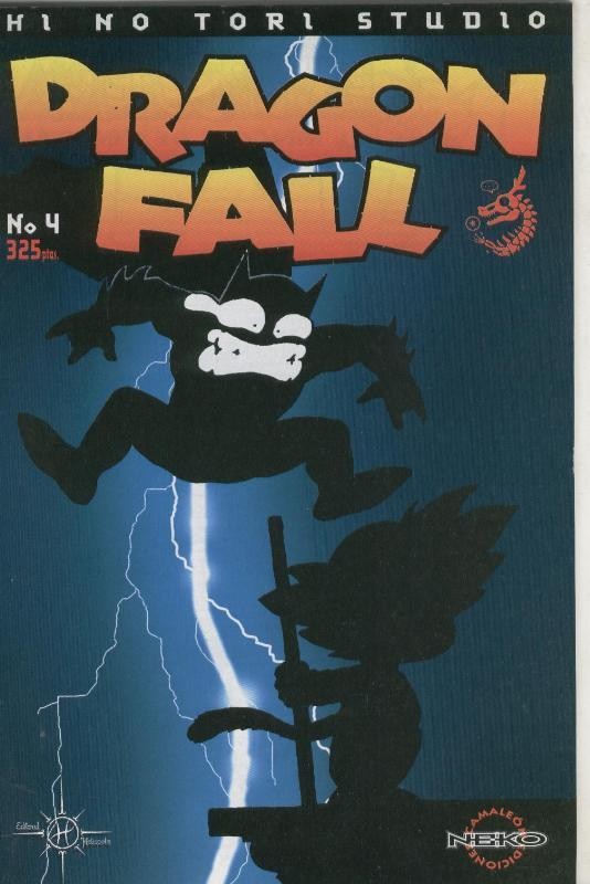 Dragon Fall numero 04: Es la guerra