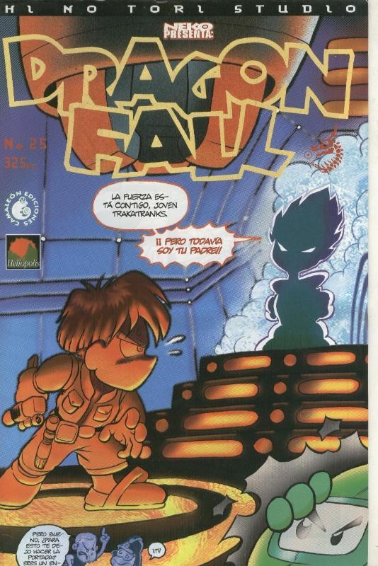 Dragon Fall numero 25: la invasion de los Tamagotchi