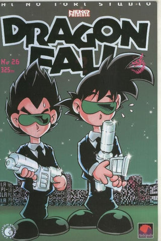 Dragon Fall numero 26: Hostias ciberneticas