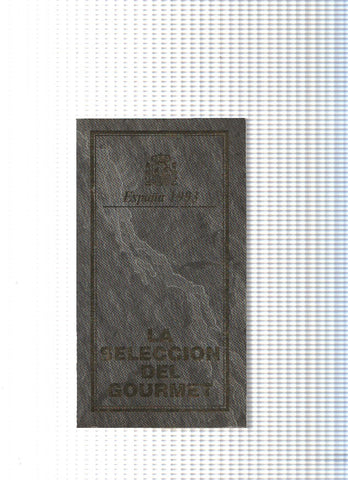 La seleccion del gourmet 1993