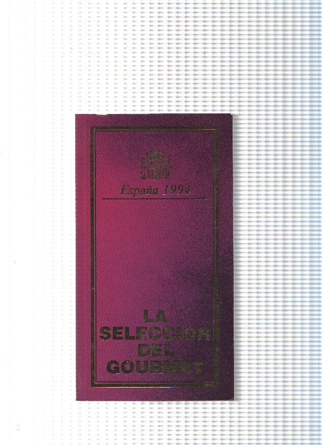 La seleccion del gourmet 1994