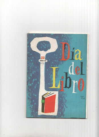 Dia del Libro 23 abril 1959