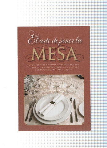 El arte de poner la mesa