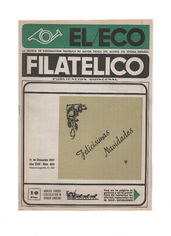 El Eco Filatelico y Numismatico numero 0495: Analisis del Mercado