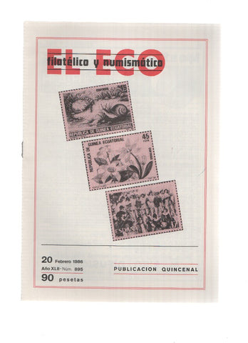 El Eco Filatelico y Numismatico numero 0895: Degradacion y conservacion del papel