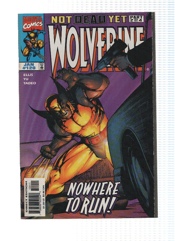 WOLVERINE, Volume 2, Numero 120: Not Dead Yet, 2 of 4 (Marvel)