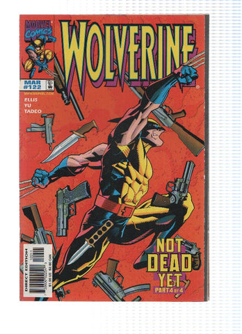 WOLVERINE, Volume 2, Numero 122: Not Dead Yet, 4 of 4 (Marvel)